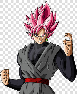 Goku Black Png   Black Goku Sayayin Rose  Transparent Png