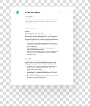 Linkedin Resume Example  HD Png Download