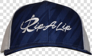 Navy Streak W white Mesh Back Rip A Lip Cap Class   Baseball Cap  HD Png Download