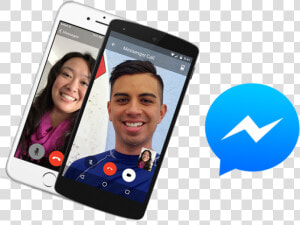 Facebook Messenger’s Cortana Like Voice Assistant Spotted   Facebook Messenger  HD Png Download