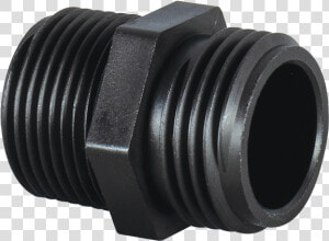 Garden Hose Union Connector ¾   Garden Hose Male To Male Connector  HD Png Download