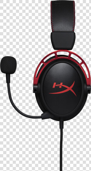 Hyperx Cloud Alpha Gaming Red Headset  HD Png Download