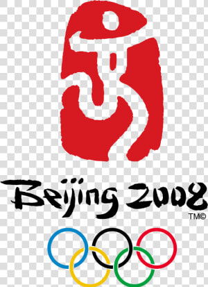 Beijing 2008 Olympics Logo  HD Png Download