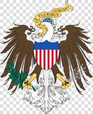 Usa Coat Of Arms Png   American Empire Coat Of Arms  Transparent Png