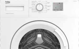 6 Kg 1200 Rpm Lavadora De Libre Instalación Wcv 6611   Beko Wre 6511 Bww  HD Png Download