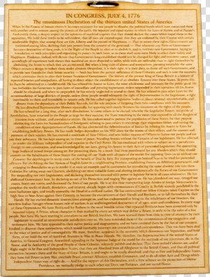 Declaration Of Independence   Folio Sixteen From Burchard Of Sion  39 s De Locis Ac Mirabilibus  HD Png Download