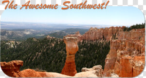 Bryce Canyon National Park  HD Png Download