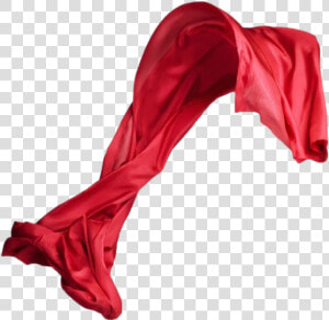 Red Scarf Png Picture   Scarf Blowing In Wind  Transparent Png