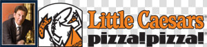 Little Caesars Pizza  HD Png Download