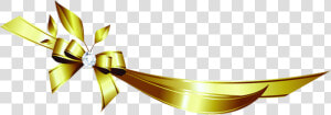 Diamond Golden Bow Png Download   Diamond Ribbon Transparent Background  Png Download