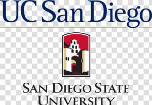 Uc San Diego Logo   San Diego State University  HD Png Download