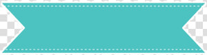 Ribbon  Flag  Mint  Green  Stitches  Celebration   Pink Ribbon Banner Png  Transparent Png