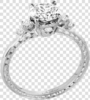 Kgr 1143 18k Gold Ring   Pre engagement Ring  HD Png Download