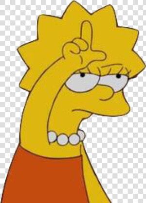 Lisa Simpson Loser Png  Transparent Png