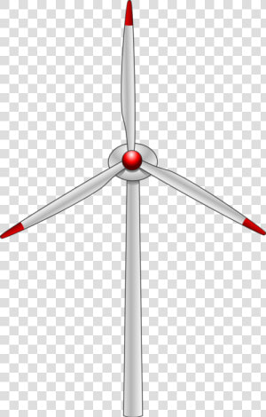 Wind Turbine  Power  Turbine  Wind  Windmill   Wind Turbine Clipart Gif  HD Png Download