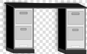 Angle drawer filing Cabinet  HD Png Download