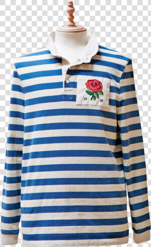 Curwen Cotton Rugby Shirt  £195 Itemprop Contenturl   Dolce Gabbana Yellow Striped Dress  HD Png Download