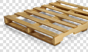 Transparent Pallet Clipart   2 Way Stringer Pallet  HD Png Download