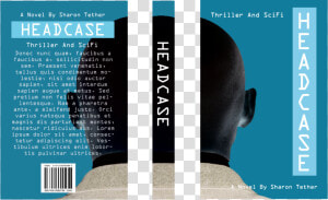 Headcase Book Cover   Book Cover Front Back Spine  HD Png Download