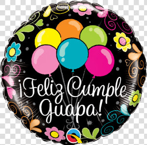 Feliz Cumple Guapa  HD Png Download