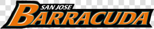 San Jose Barracuda Text Logo   Barracuda Text  HD Png Download