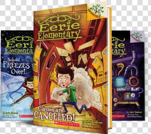 Ee Book Spread 3   Eerie Elementary Classes Are Cancelled  HD Png Download