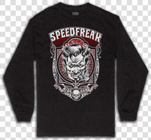 Speedfreak Hellraiser Mens Long Sleeve Shirt   Long sleeved T shirt  HD Png Download