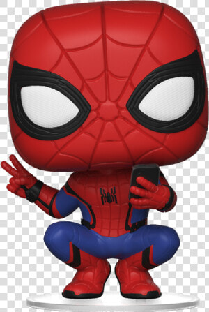 Spider Man Funko Pop Far From Home  HD Png Download