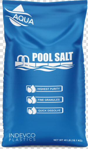 Indevco Plastics Ffs Bag Of Pool Salt   Bag  HD Png Download