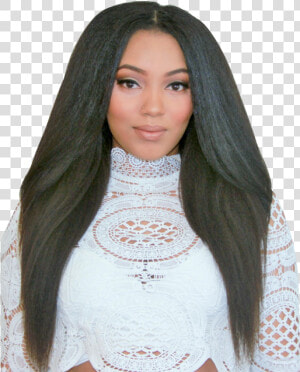 Supreme Luxury Virgin Mongolian Kinky Straight   Kinky Straight Sew In No Leave Out  HD Png Download