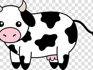 Transparent Fetch Clipart   Cow Clipart Transparent Background  HD Png Download