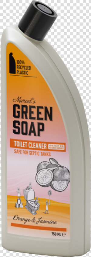 Toiletcleaner Orangejasmine   Marcel  39 s Green Soap Toilet Cleaner  HD Png Download