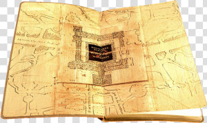 Marauders Map Open  HD Png Download