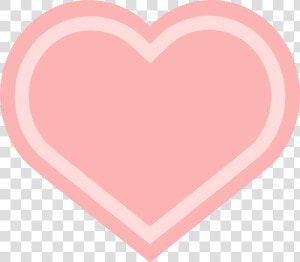 Pink Heart Icon Png Heart    Email Zeichen  Transparent Png