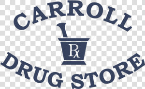 Carroll Drug Store   Emblem  HD Png Download