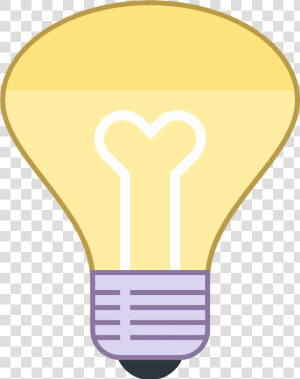 Reflector Bulb Icon   Illustration  HD Png Download