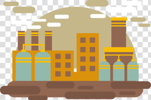 Pollution Clipart Industries   Factory Pollution Clipart Png  Transparent Png