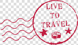 Travel Passport Stamp Png  Transparent Png