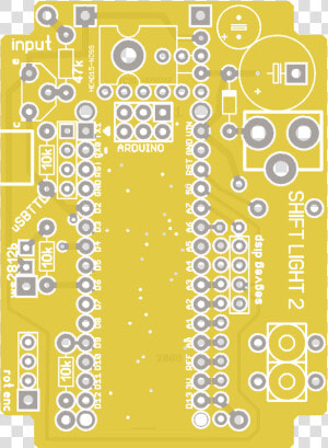 Arduino Rpm Shift Light  HD Png Download