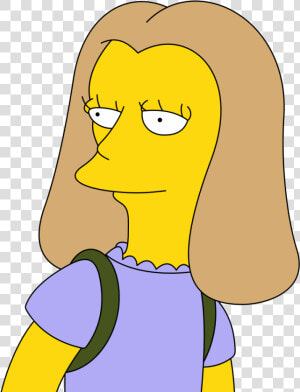 Amiga De Lisa Simpson  HD Png Download