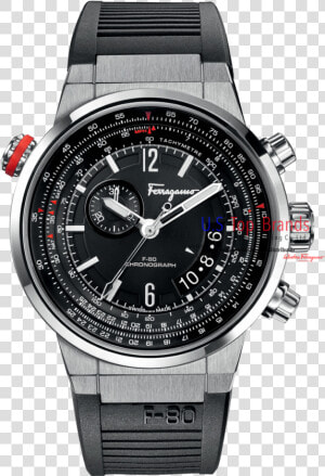 Salvatore Ferragamo F 80 Chronograph  HD Png Download