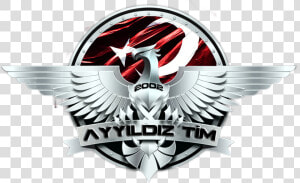 Ay Yıldız Tim Logo  HD Png Download