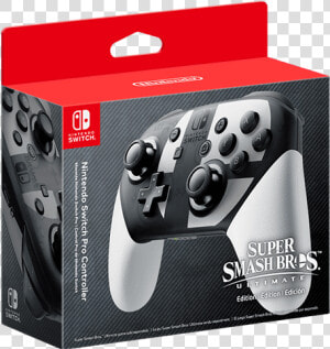 Nintendo Switch Pro Controller Super Smash Bros   Nintendo Switch Pro Controller  HD Png Download