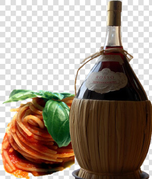 Spaghetti E Vino   Vino E Spaghetti  HD Png Download