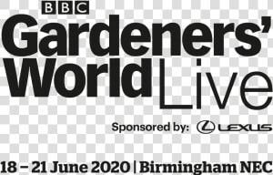 Logo   Gardeners World Live  HD Png Download