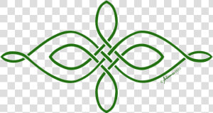 Corner Celtic Knot Pattern By Adoomer On Clipart Library   Simple Celtic Knot Patterns  HD Png Download