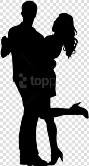 Free Png Couple Dancers Silhouette Png   Couple Dancing Silhouette Png  Transparent Png