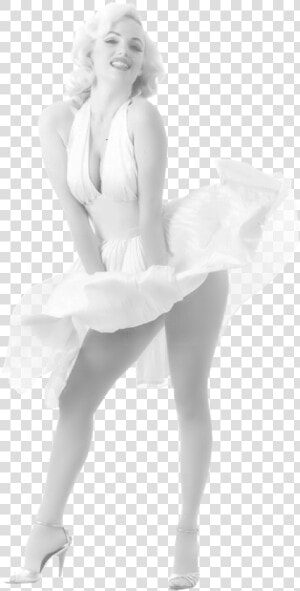 Marilyn Monroe Png   Marilyn Monroe Full Body Hd  Transparent Png