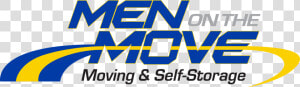 Men On The Move Logo   Men On The Move  HD Png Download