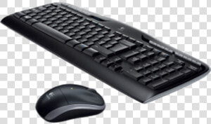 Logitech Mk320   Logitech Wireless Combo Mk330 Keyboard  amp  Mouse  HD Png Download